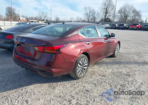 2025 Nissan Altima Sv Awd z USA, uszkodzony, nr VIN 1N4BL4DW8SN329644